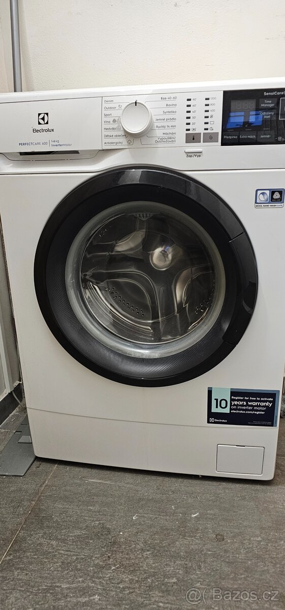 Automatická pračka Electrolux PerfectCare 600