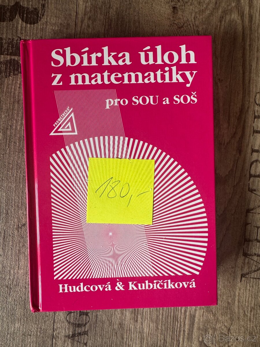 Sbírka úloh matematiky 2 díly