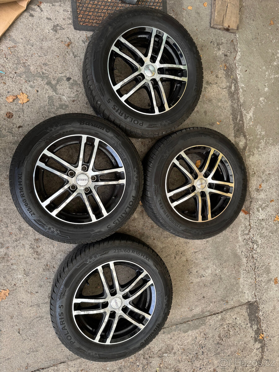 Prodám Alu kola s pneu na Mazdu CX-3 16“