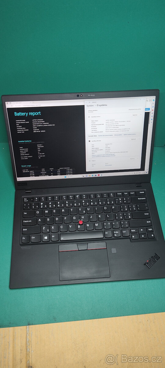 Lenovo Thinkpad X1 Carbon 8g i7-10610U √16GB/512GB√1r.z√DPH