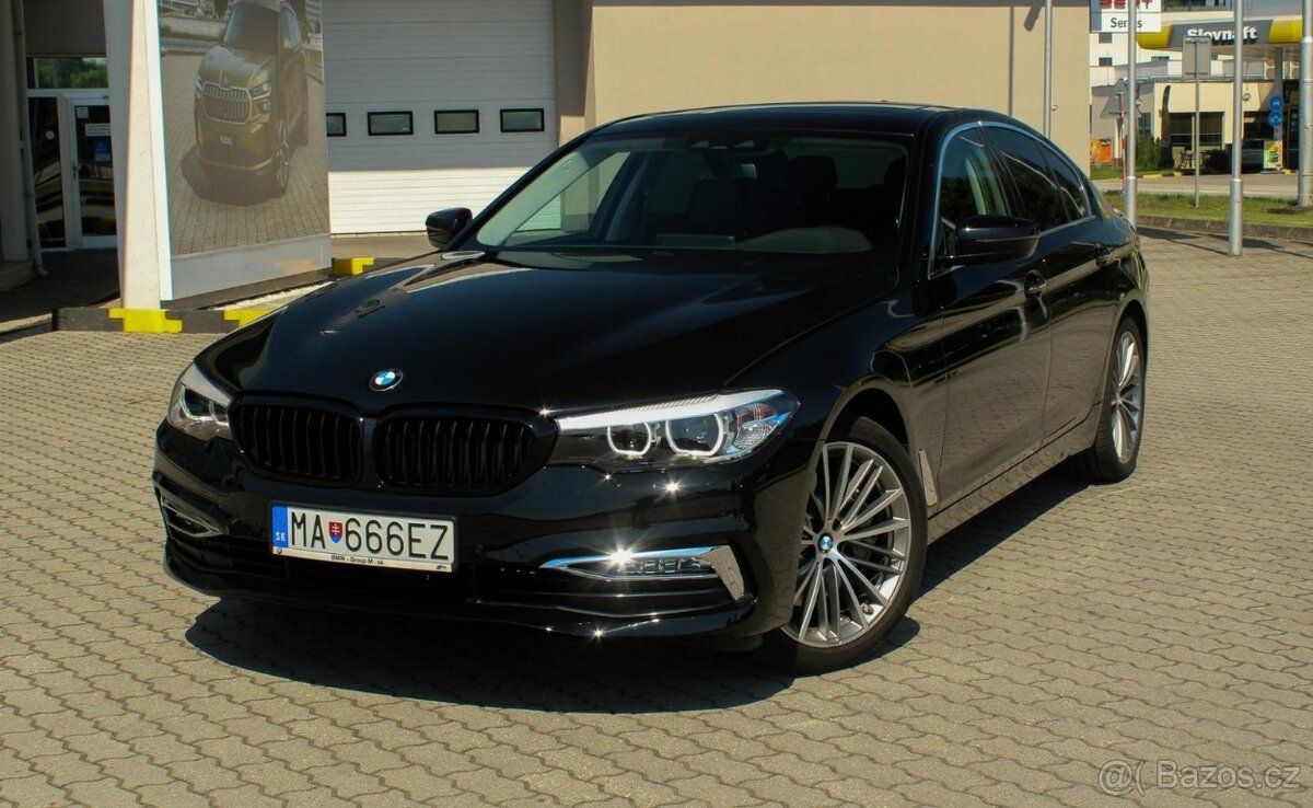 BMW Rad 5 540i A/T