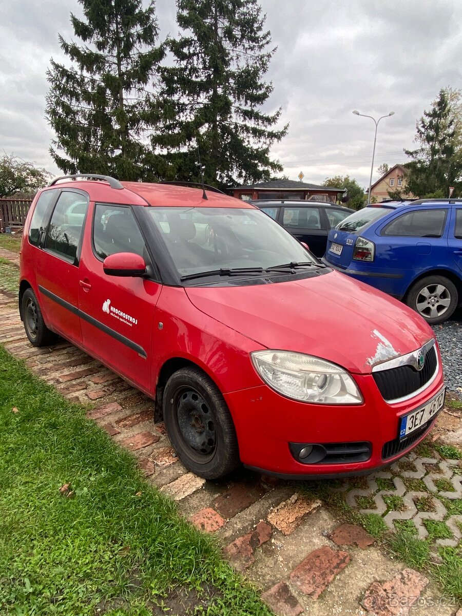 Škoda Roomster 1.4 16V