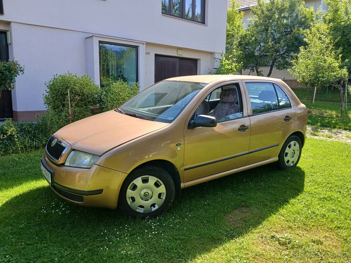 Škoda Fabia 1,4 MPI