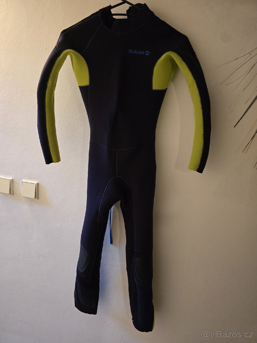 Dětský celotělový neopren