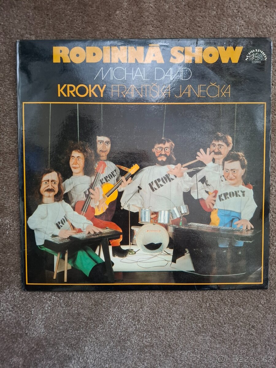 LP VINYL Rodinná show