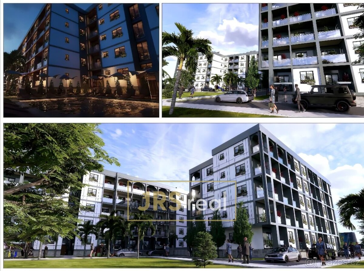 Prodej bytu 1+1, 54 m², Golem, Albánie, ev.č. 19038JV