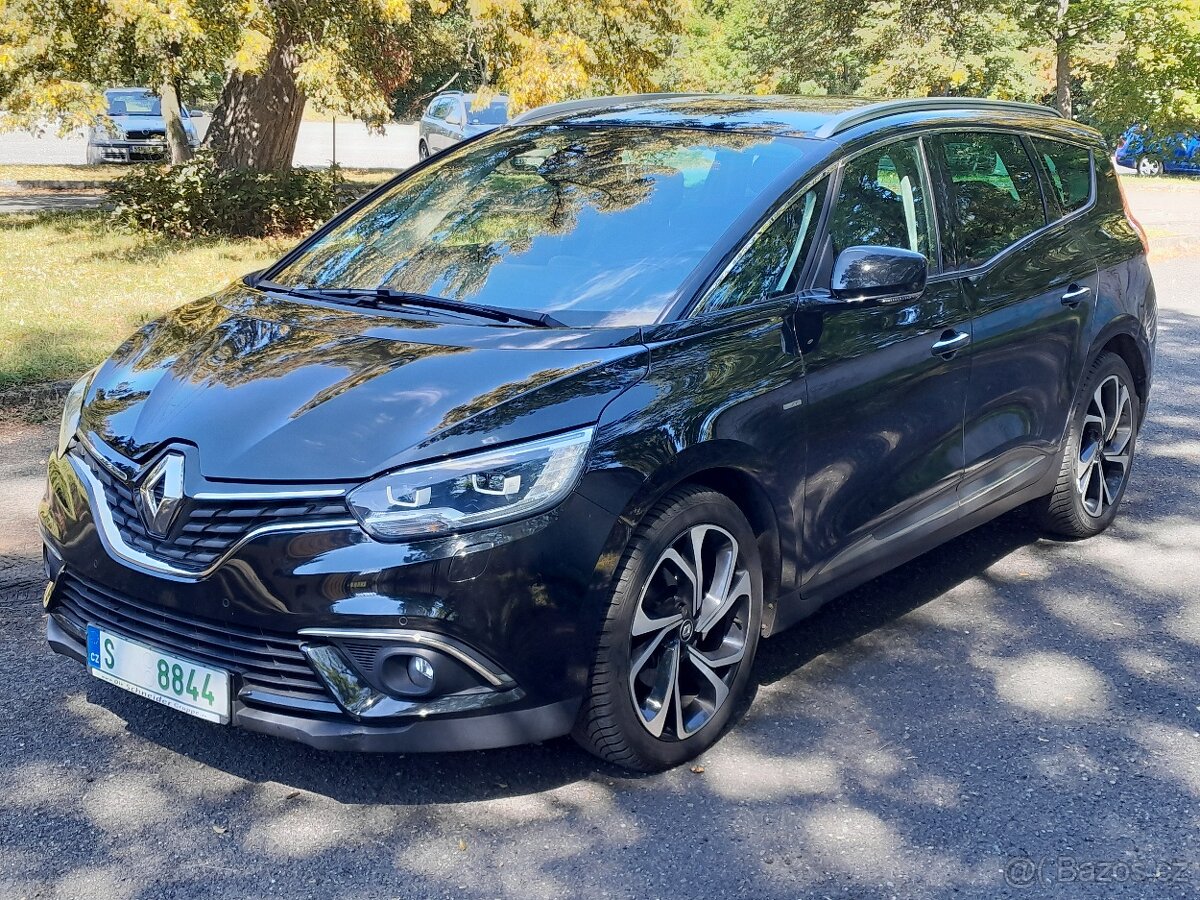 Renault Grand Scenic 1.6 dci 96kw Bose