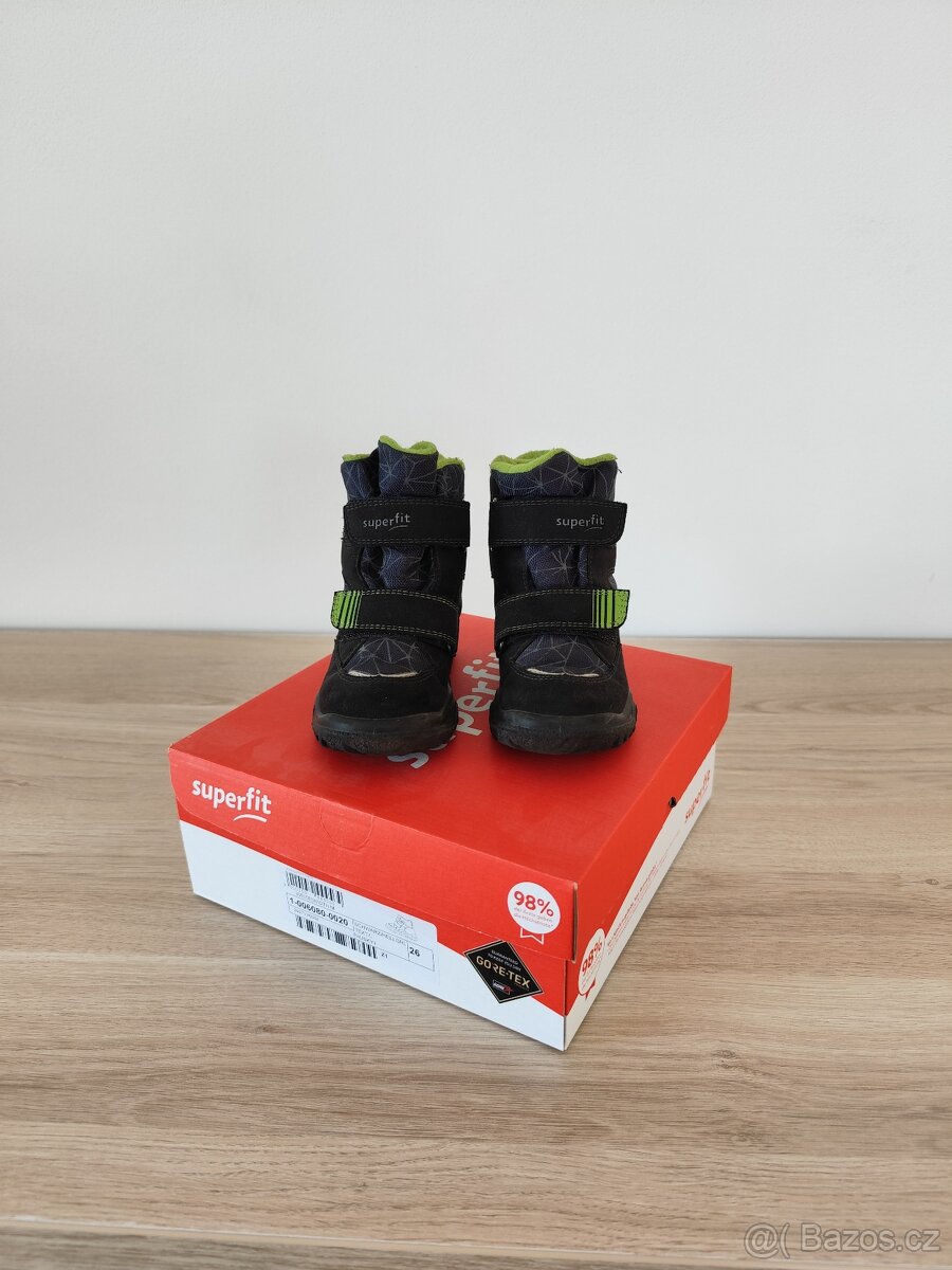 Dětské zimní boty Superfit, vel. 26