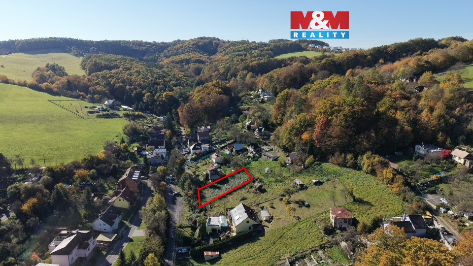 Prodej pozemku k bydlení, 576 m², Zlín, ul. U Potoka