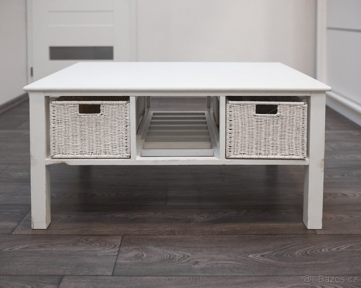 Konfereční stolek bílý (JYSK OURE)