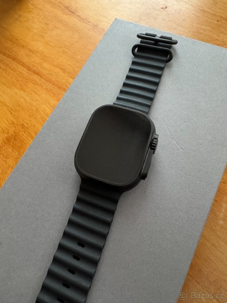 Apple Watch Ultra 2 49mm Black v záruce