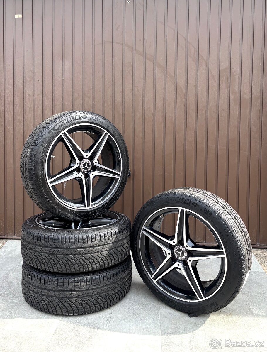 Mercedes r18 AMG C43 W205 AMG 5x112 Michelin c220d c250