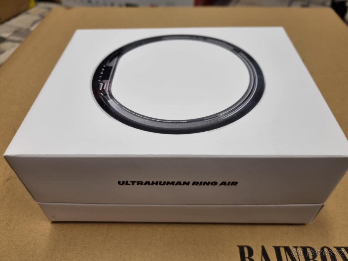 Ultrahuman Ring Air Silver vel.6