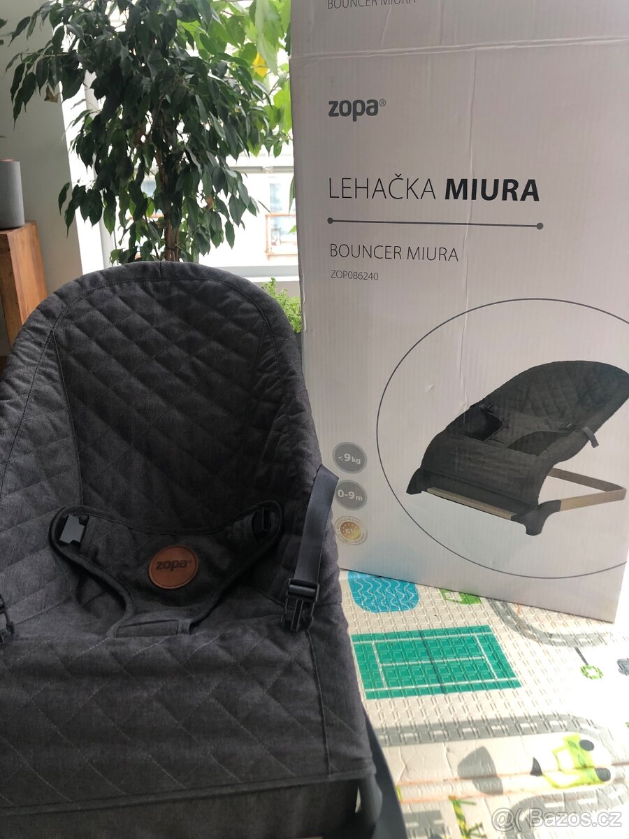 ZOPA Lehačka Miura Diamond Grey