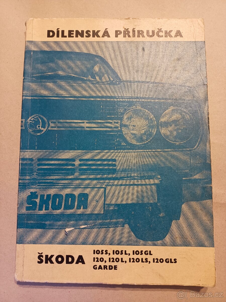 Škoda 105/120/Garde-dílenská příručka