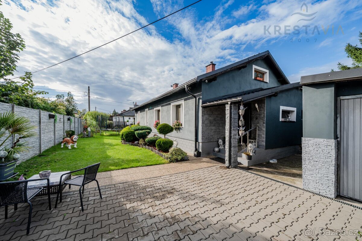 Prodej rodinného domu 135m, pozemek 709m, Ostrava-Michálkovi