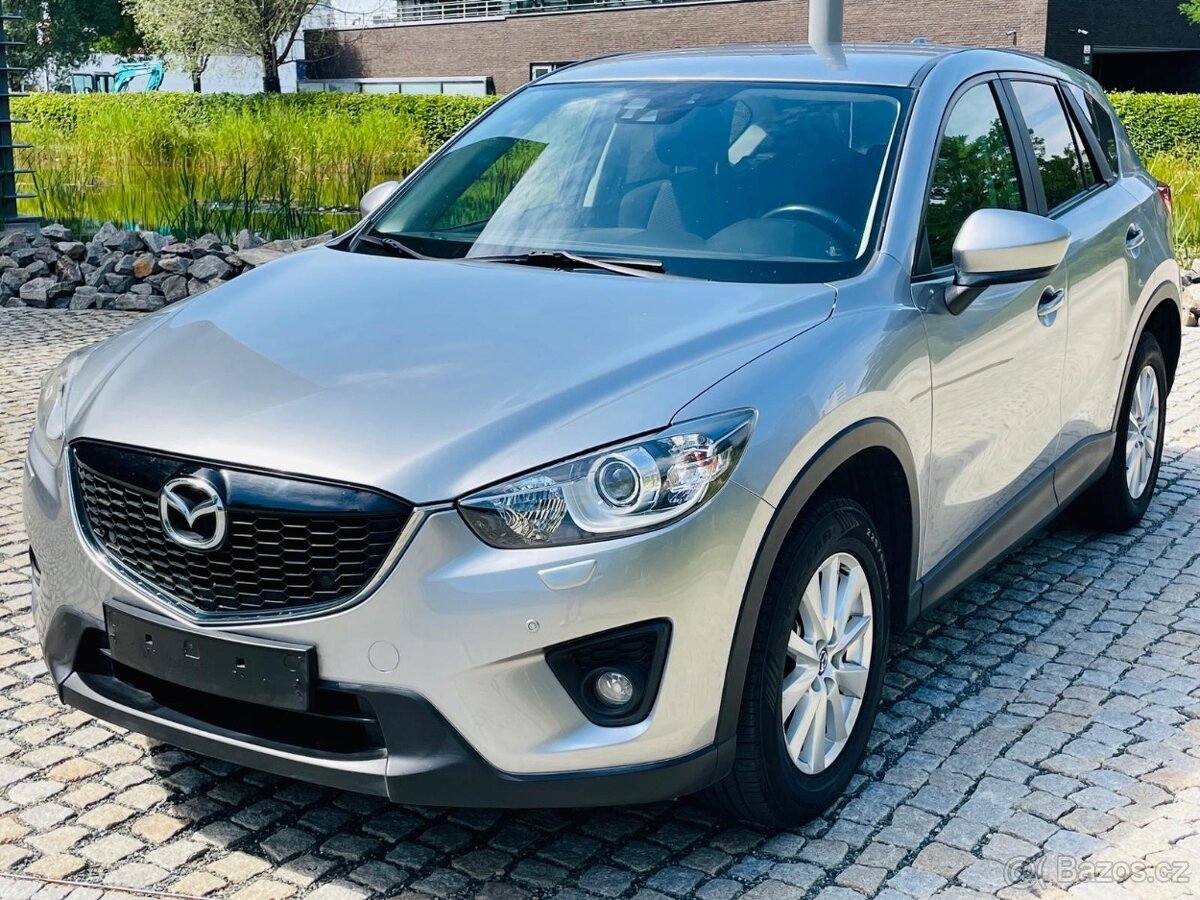 Mazda CX-5 2.0i 4x4 AUT NAVI SENZORY VÝHŘEV SERVISKA MAZDA