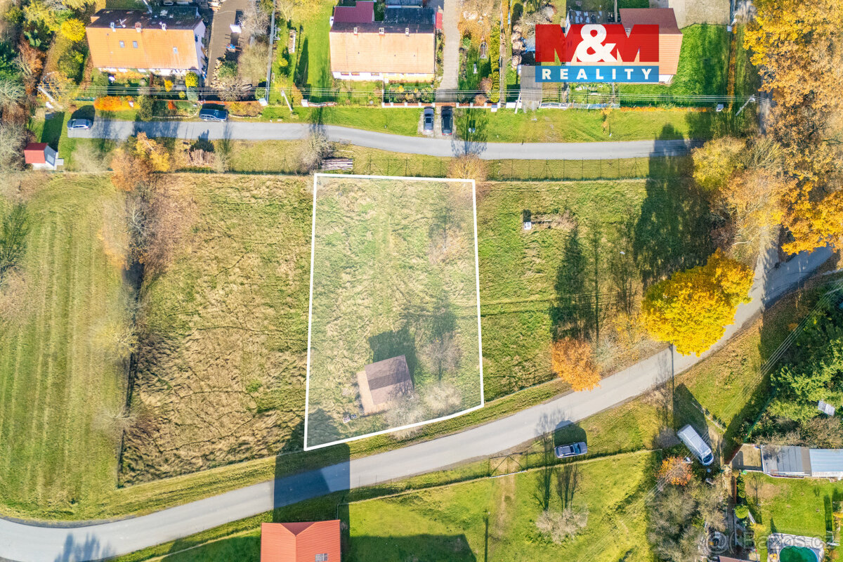 Prodej pozemku k bydlení, 1151 m², Nový Dvůr u Boru