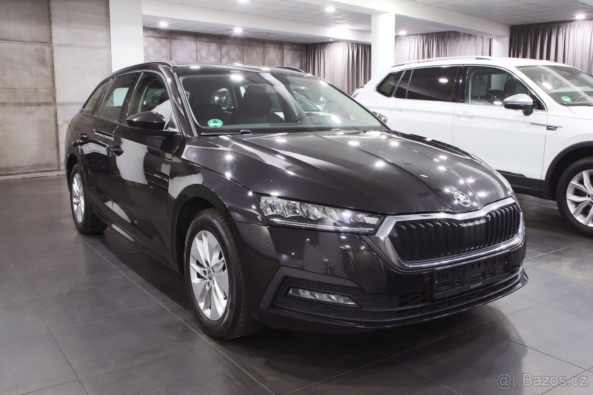Škoda Octavia 4 Combi 2.0 TDI 110kW DSG - záruka Autodraft