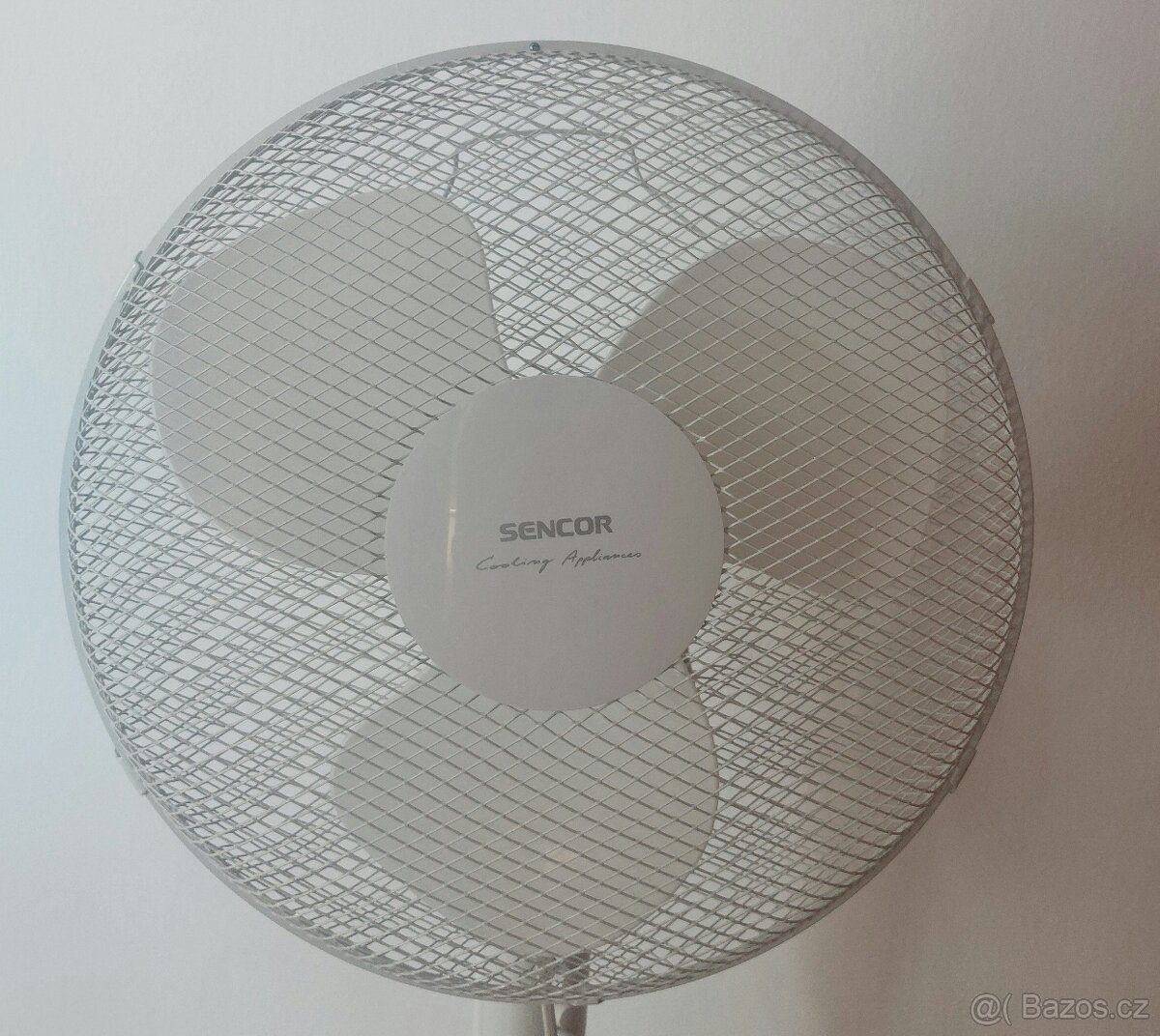 Prodám stojanový ventilátor Sencor SFN 4010WH - průměr lopat