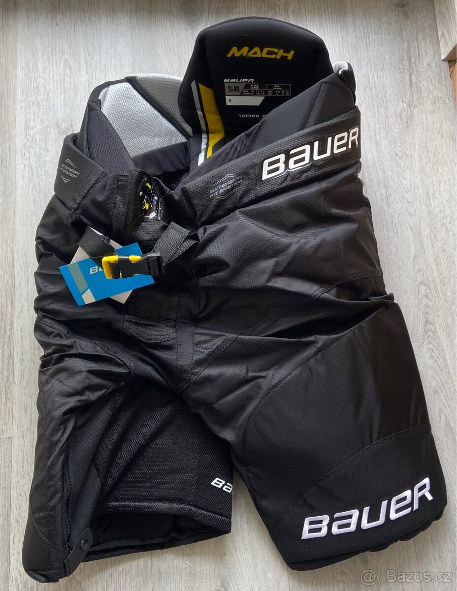 Hokejové kalhoty Bauer Supreme Mach Sr vel. XL NOVÉ