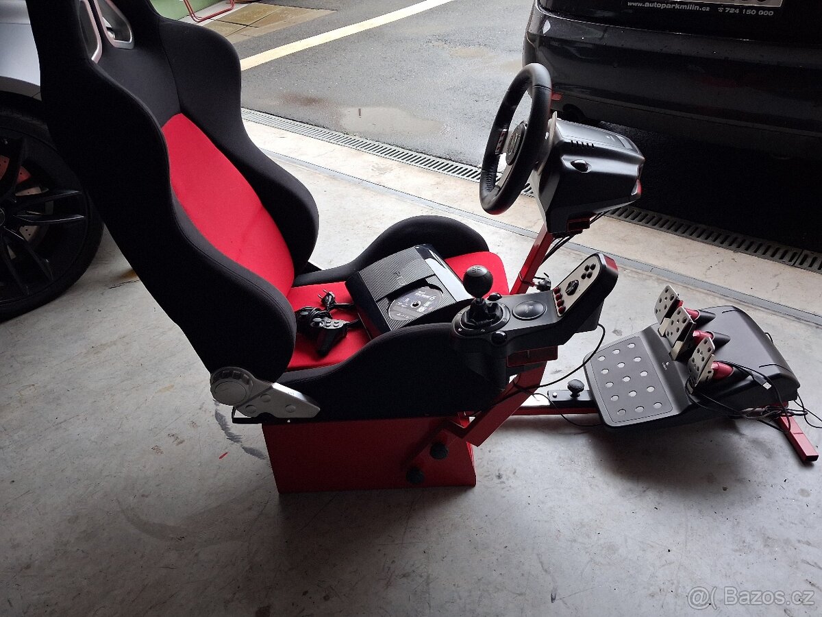 PS3 , sedačka+pedály+volant