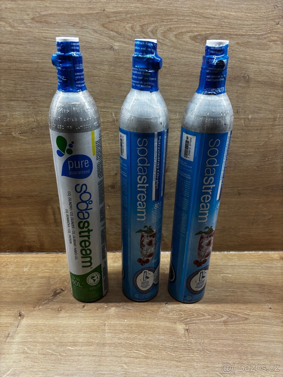 Plne bombicky sodastream