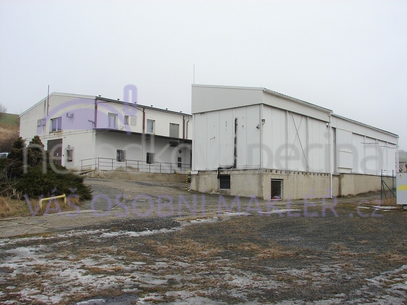Výrobní a skladovací areál k potravinářské výrobě Strabenice