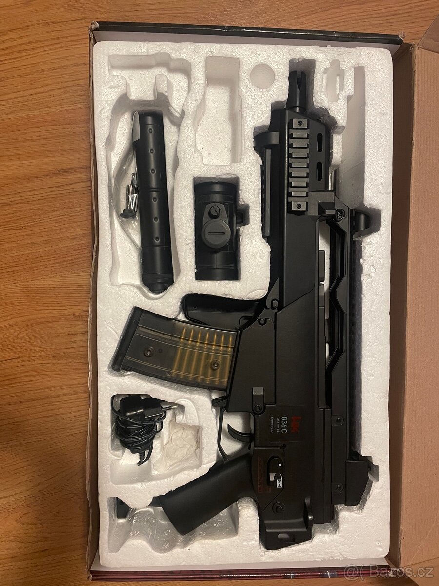 Airsoft Umarex Heckler&Koch G36C AEG