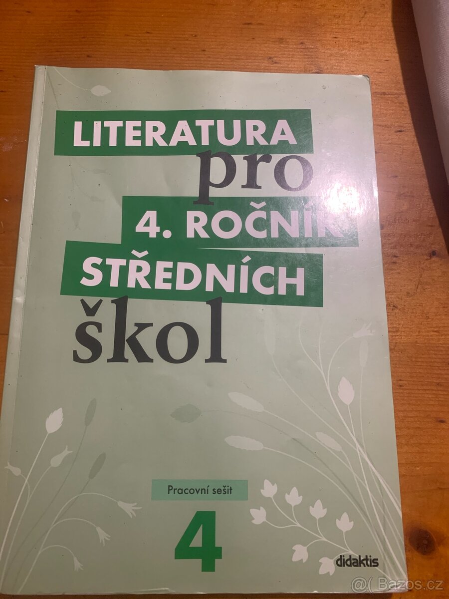 Literatura pro 4. ročník středních škol - pracovní sešit