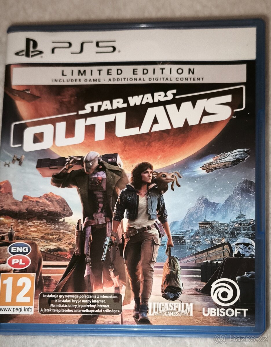 Star Wars outlaws PS5