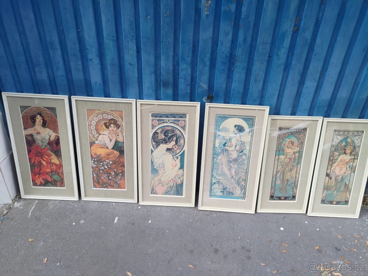 Obrazy Alfonse Muchy 6x