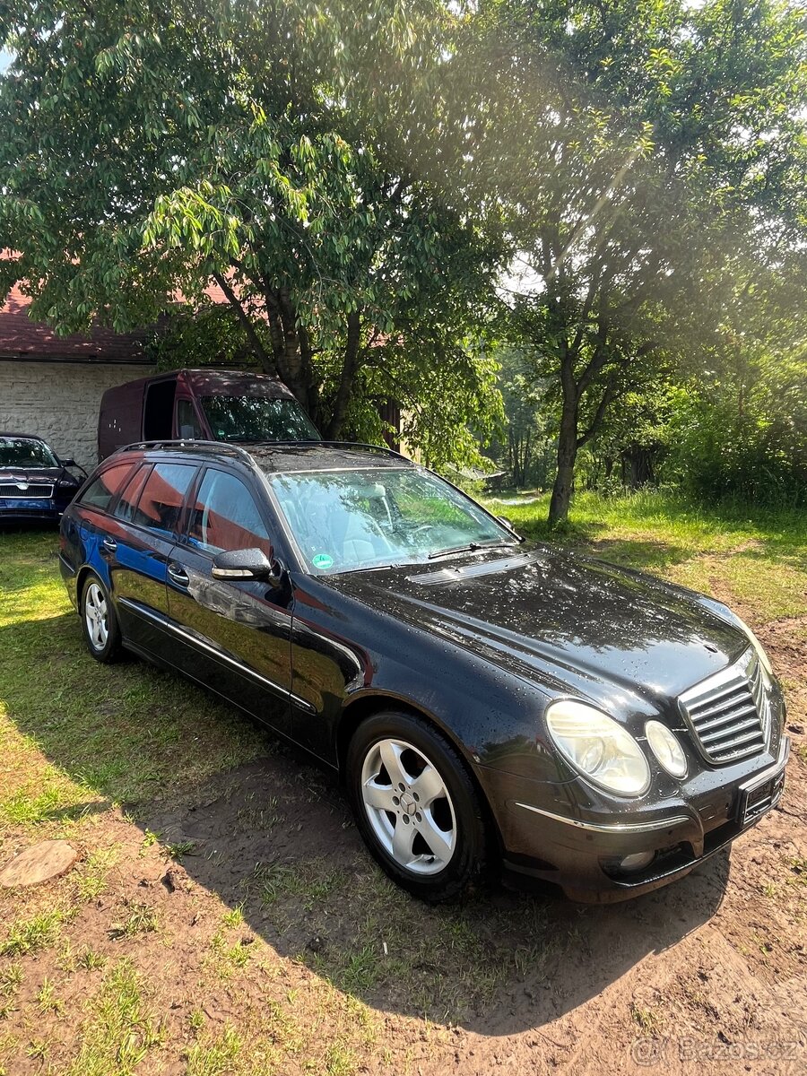 Mercedes E211.220. kombi cdi,2.2,170kw, 2008 rok, DÍLY