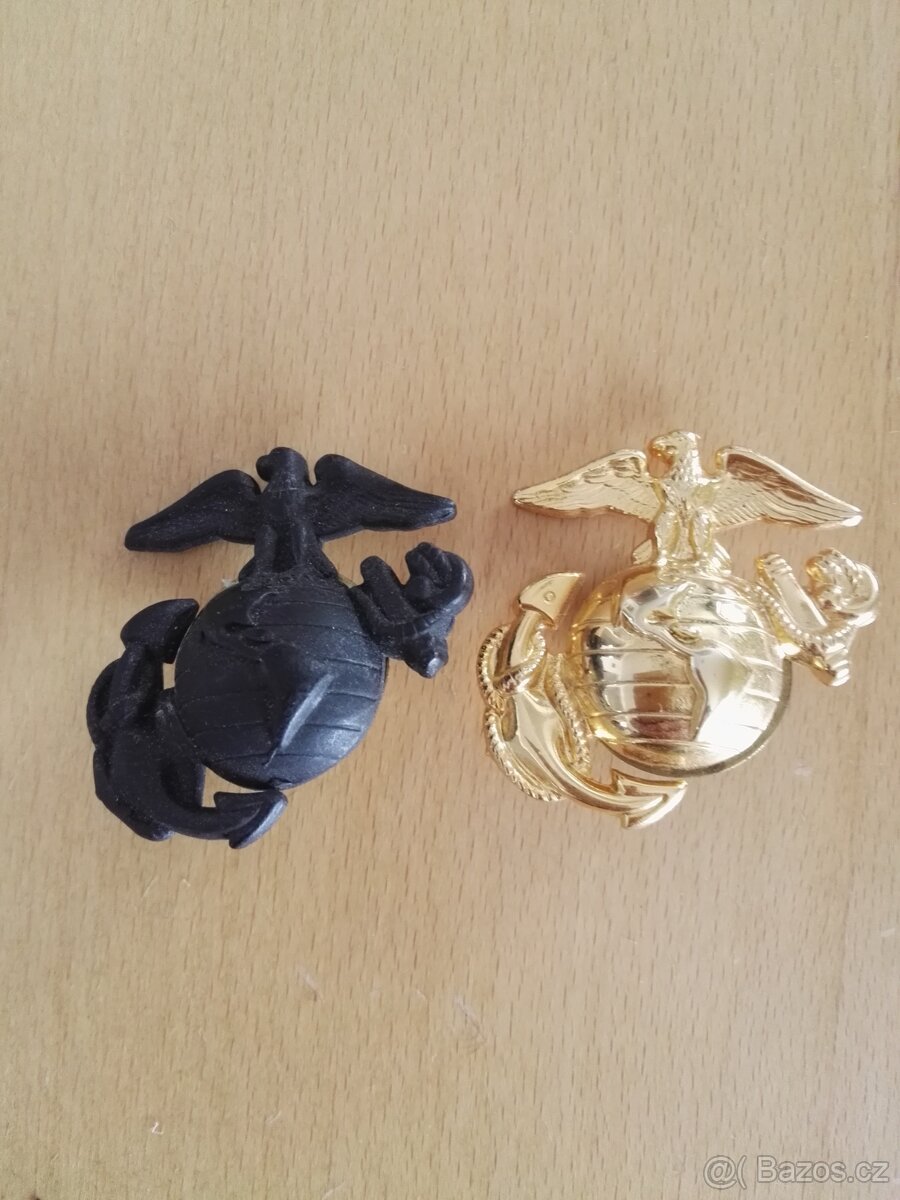 Odznaky námořní pěchoty U.S Marine Corps