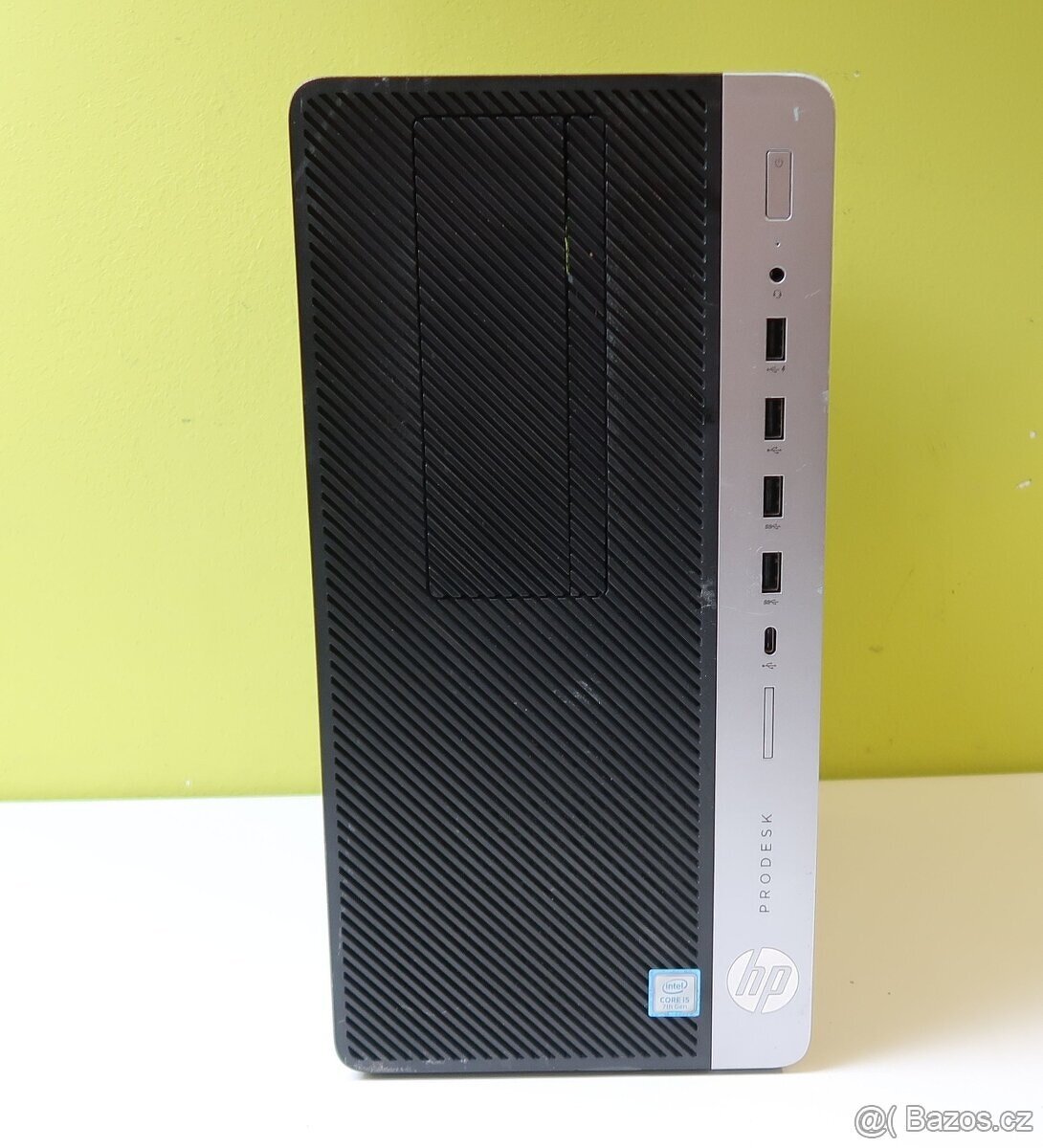 PC HP PRODESK 600 G3 /i5-7500/16GB/SSD256GB/WIN11/ZÁRUKA