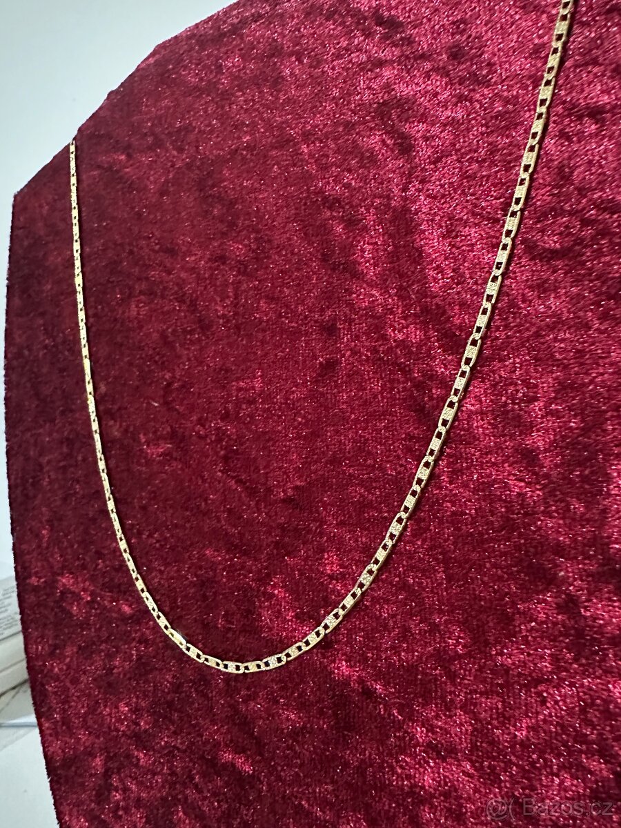 Zlatý řetízek 4,5g 585/1000
