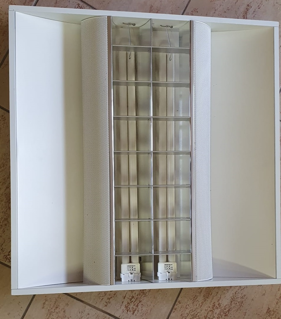 42 kusů svítidel Thorn 96547374 IQ 2x55W TC-L HF LV L840