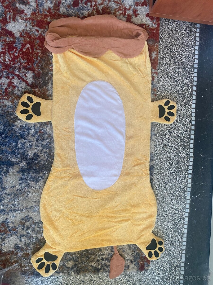 Nová dětská deka - spací pytel Lev