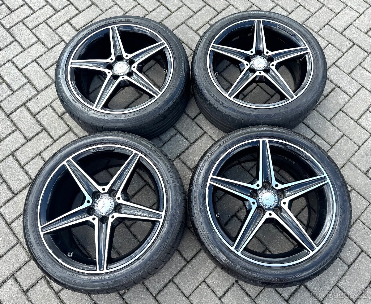 C class R18 AMG Mercedes 18 Dvourozměr Alu R18