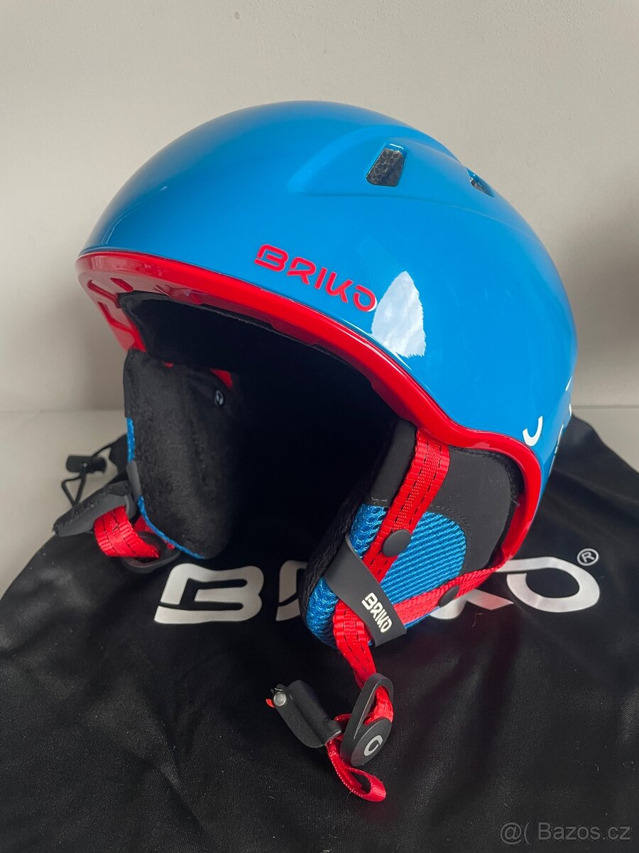 Lyžářská dětská helma zn. Briko SM 54-58 cm