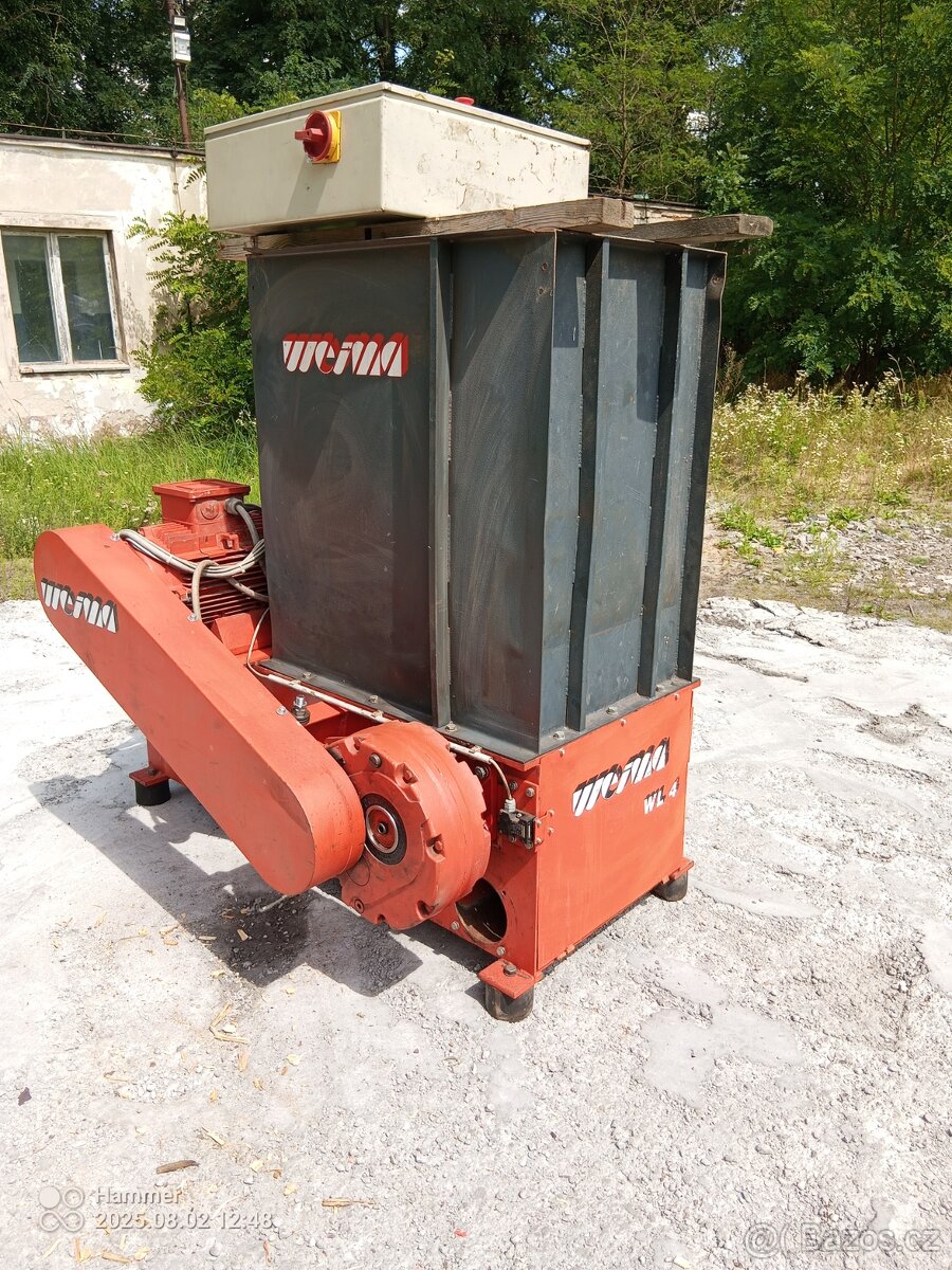Weima untha Nolting schredder shredder drtič drvič