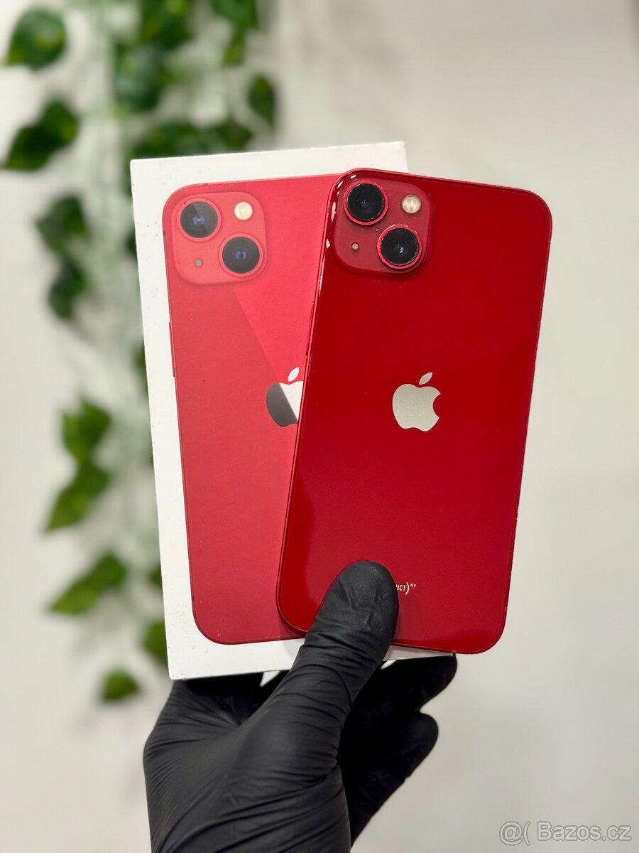 iPhone 13 128GB červený