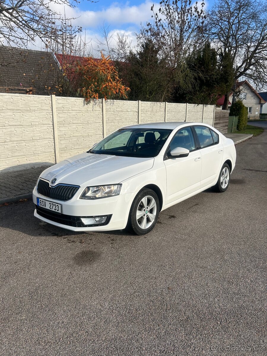 Skoda octavia 3 2.0 tdi 110kw dsg r.v 2014 220t km CZ DPH