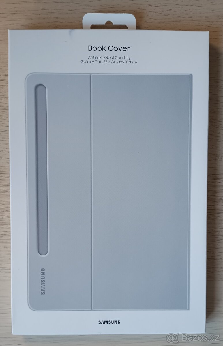 Pouzdro na tablet Samsung Galaxy Tab S7/S8 - Šedá #2