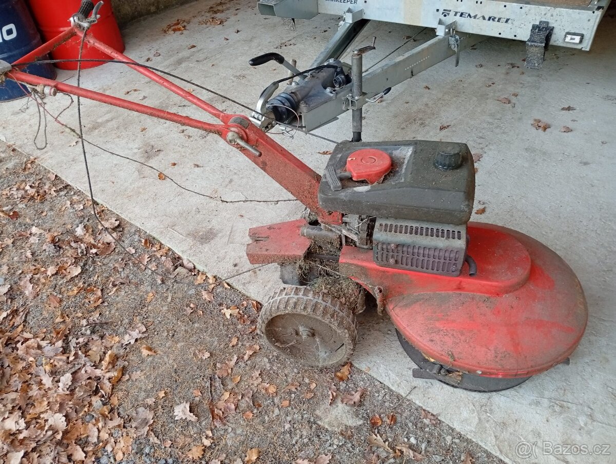 Tera Vari, sekačka, bubnovka, pluh, traktor, malotraktor