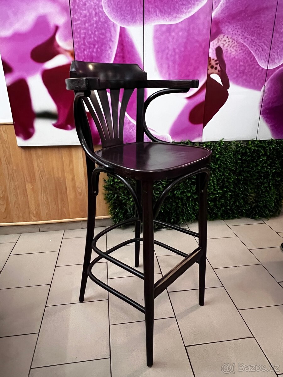 Barové židle (3x)