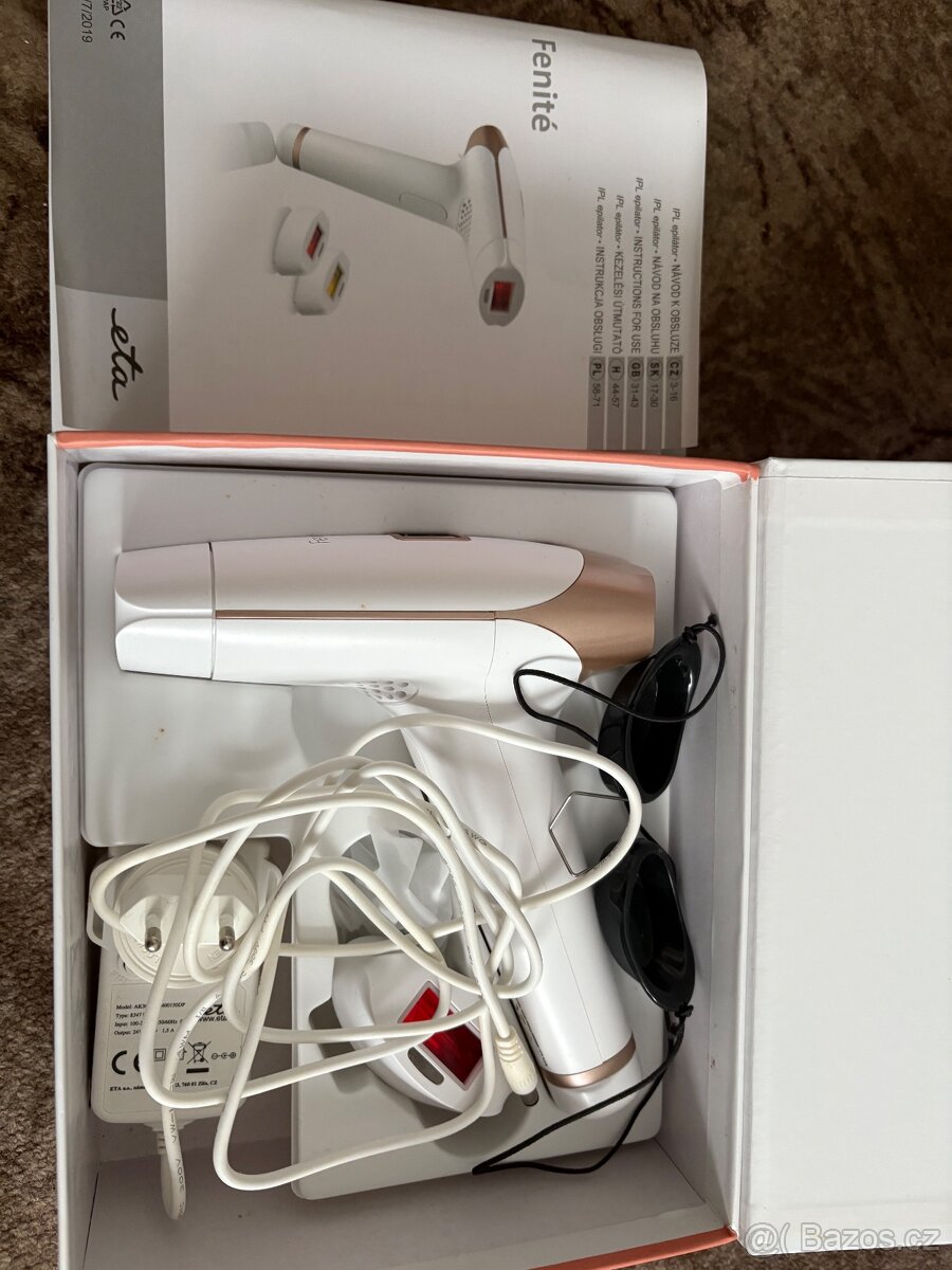 Prodám nový epilátor