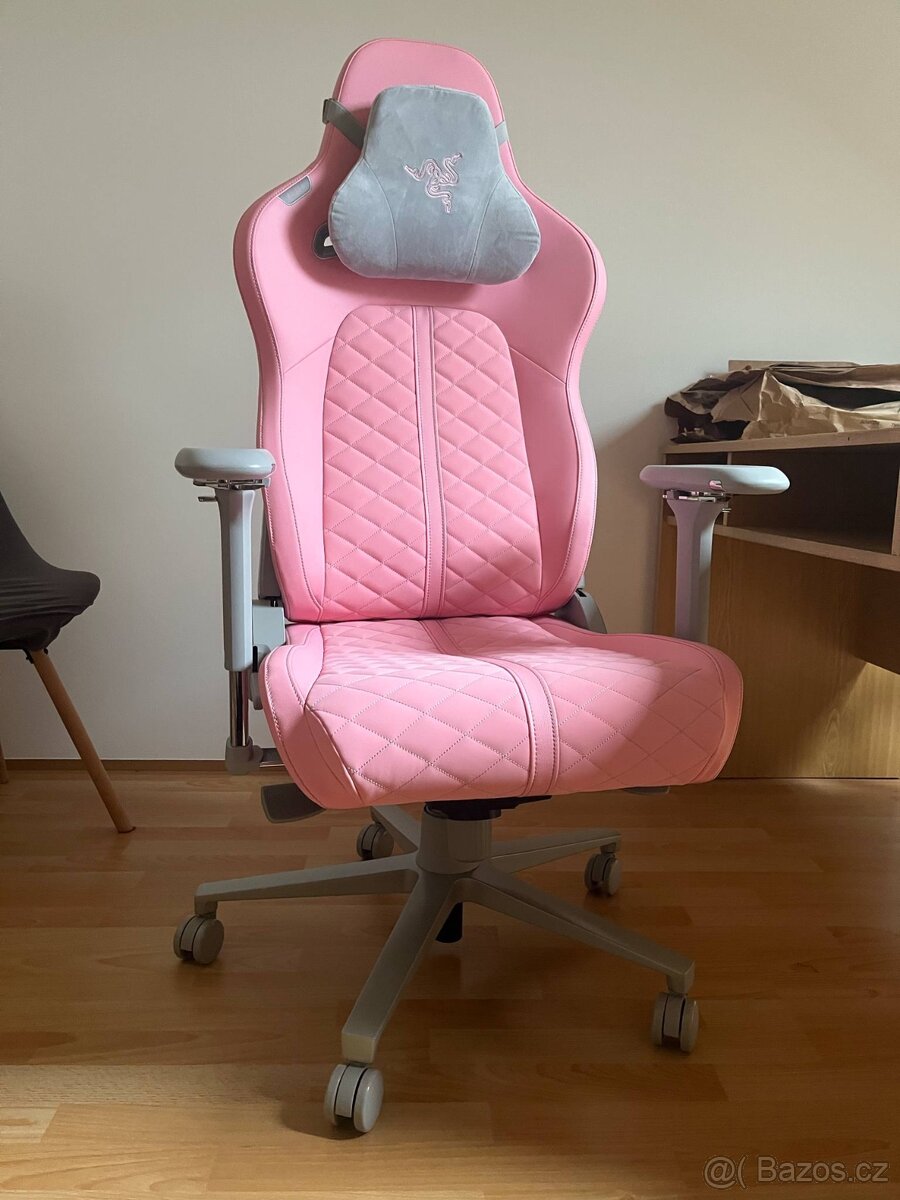 Nová herní židle Razer Enki Quartz