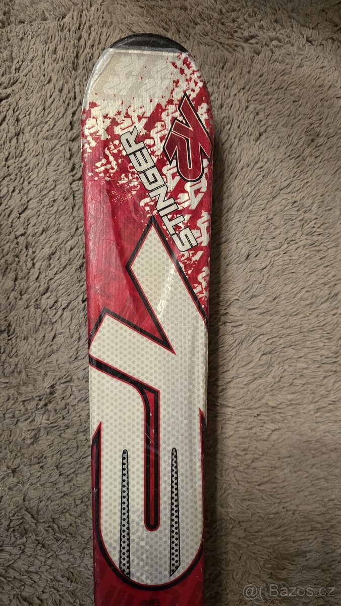 Lyže K2 s vázáním Salomon 163 cm