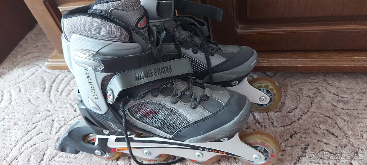 Dámské in-line brusle X- trail,vel.42